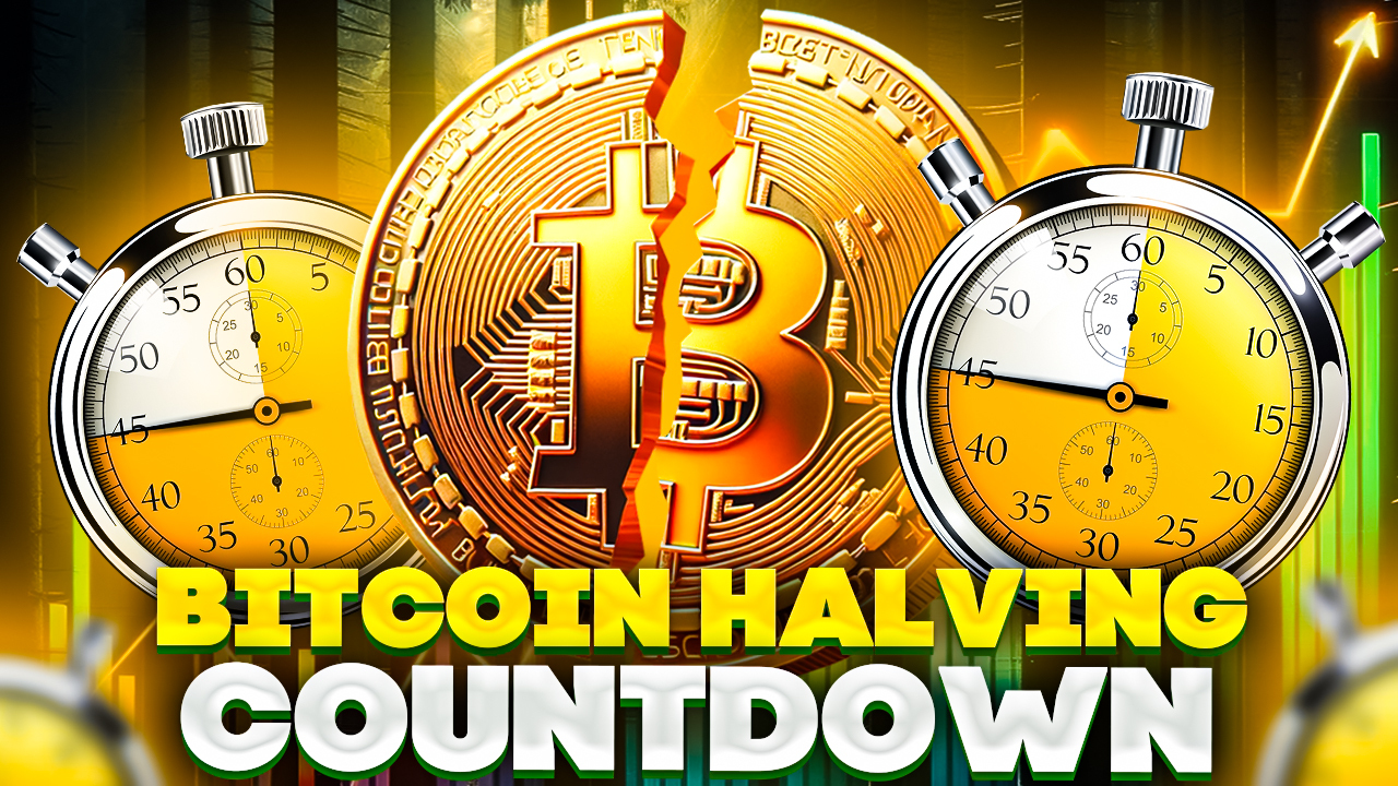 Bitcoin Halving Countdown