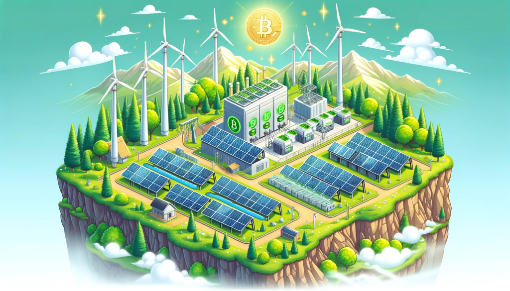 Bitcoin-Mining als Pionier der Energiezukunft Stabilisierung der Stromnetze durch erneuerbare Energien