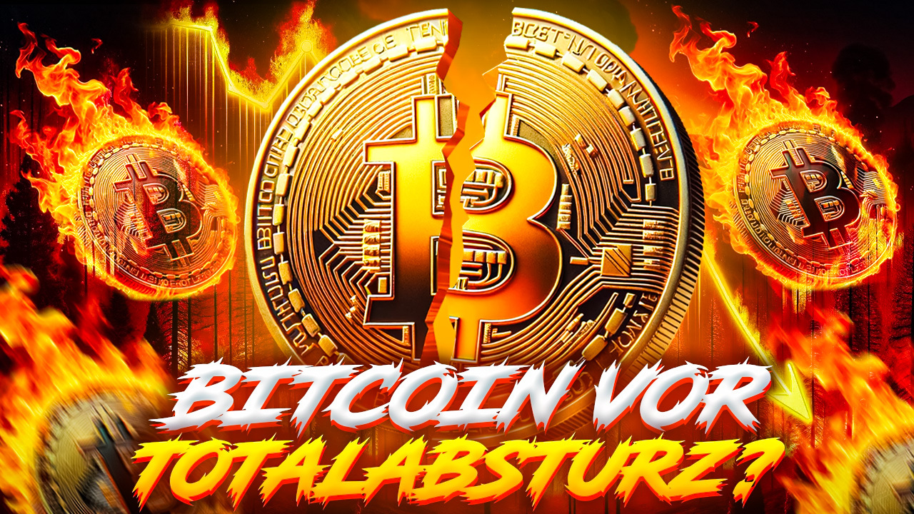 Bitcoin vor Totalabsturz? Milliarden USD vernichtet!