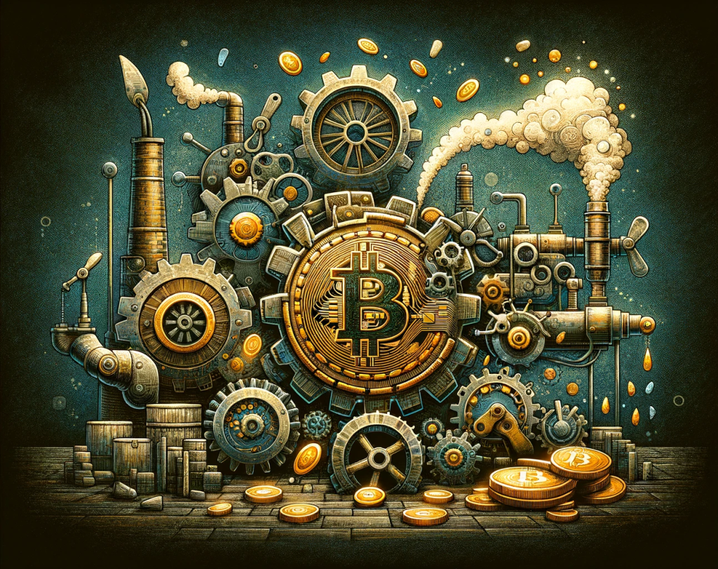 Krypto-Megatrend Bitcoin Industrialisierung Wichtigste Coins und Projekte