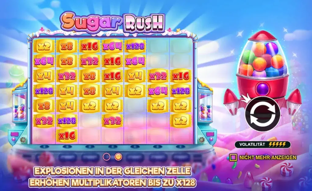 Sugar-Rush-Slot-Features