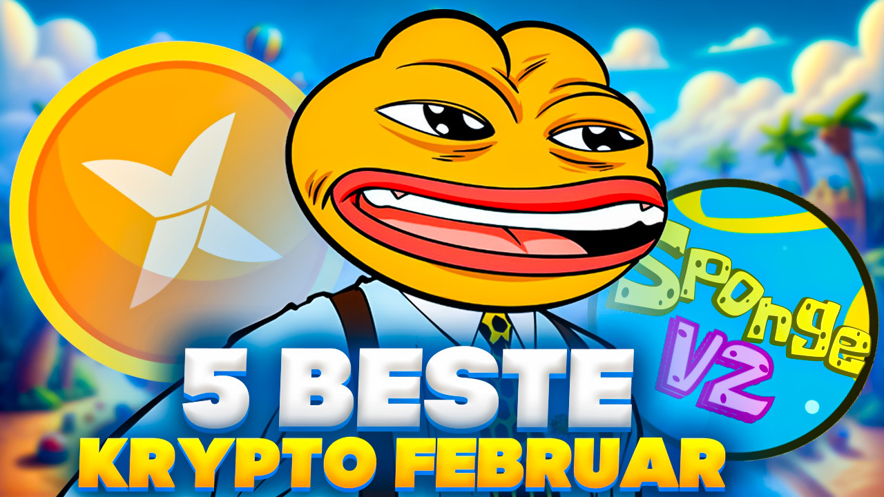 5 beste Kryptowährungen Februar