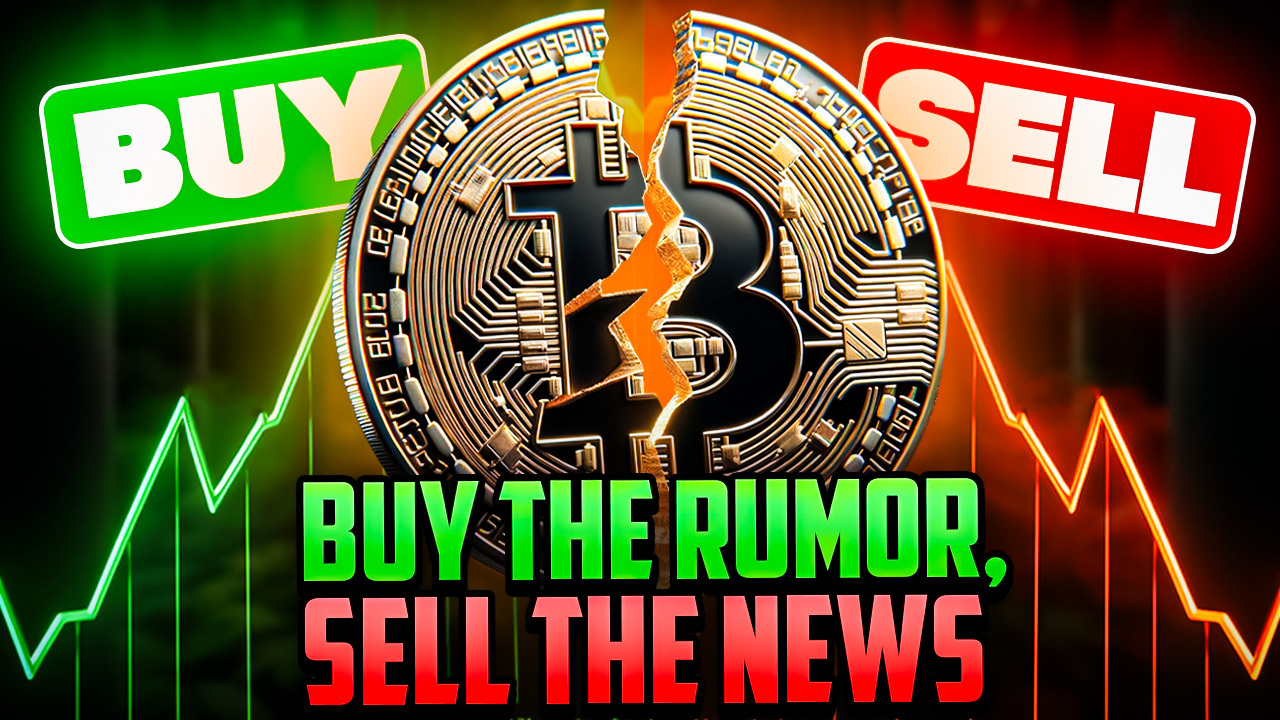 Buy the Rumor, Sell the News