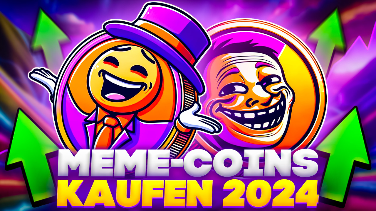 Meme Coins kaufen 2024