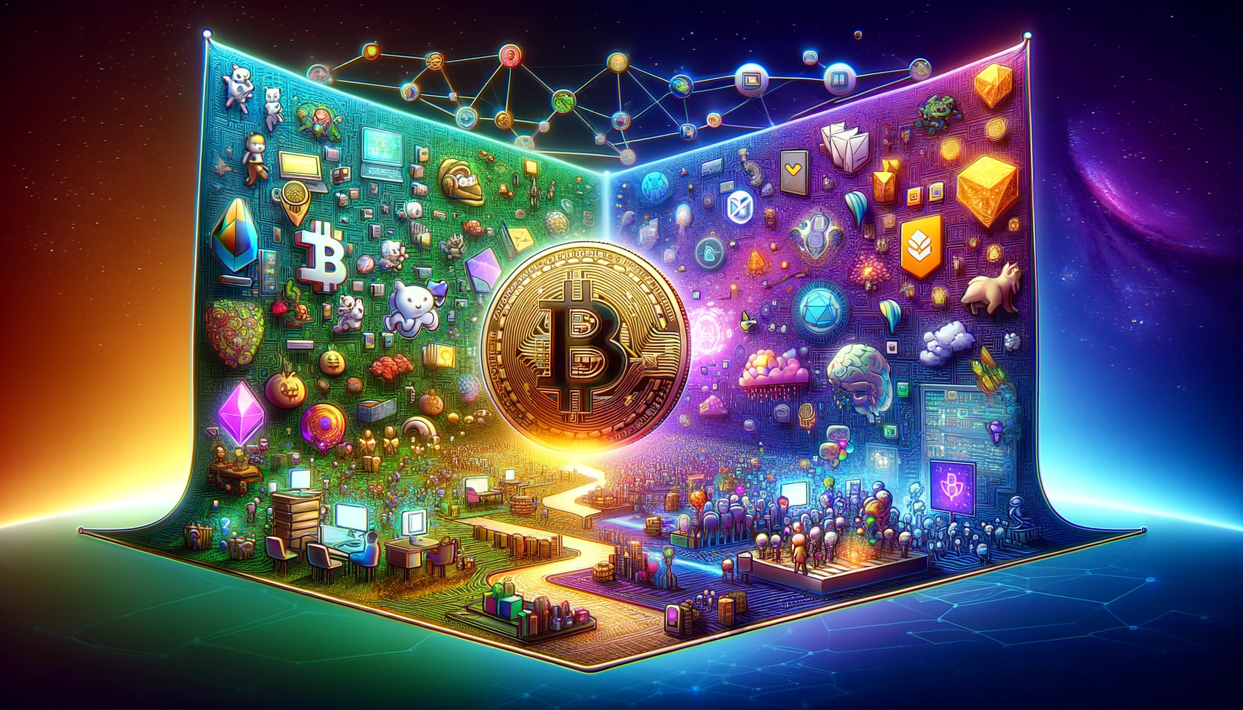 Neue Bitcoin-Mutli-Chain-Layer-2 von Marathon Digital Holding