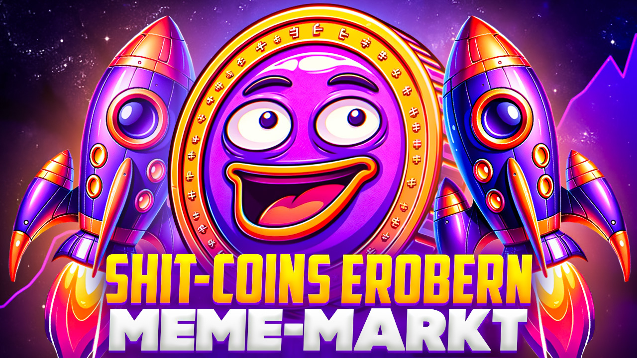 Shit-Coins erobern Meme-Markt
