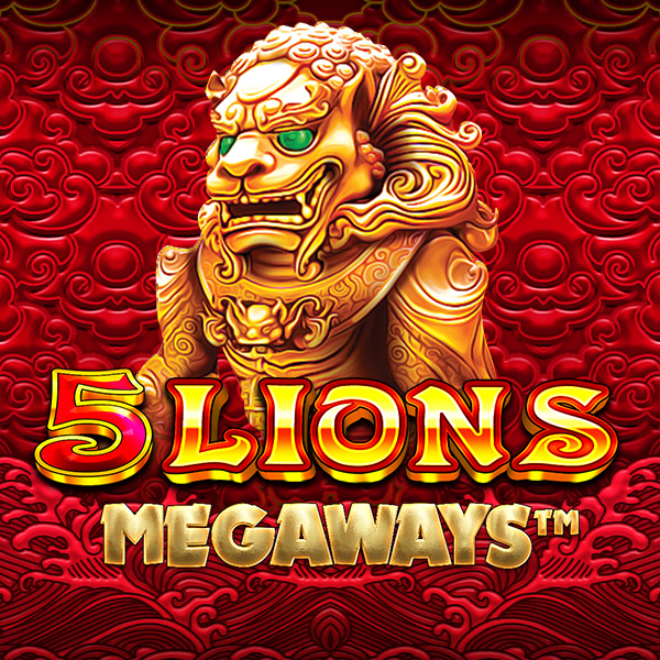 5 Lions Megaways Logo 2
