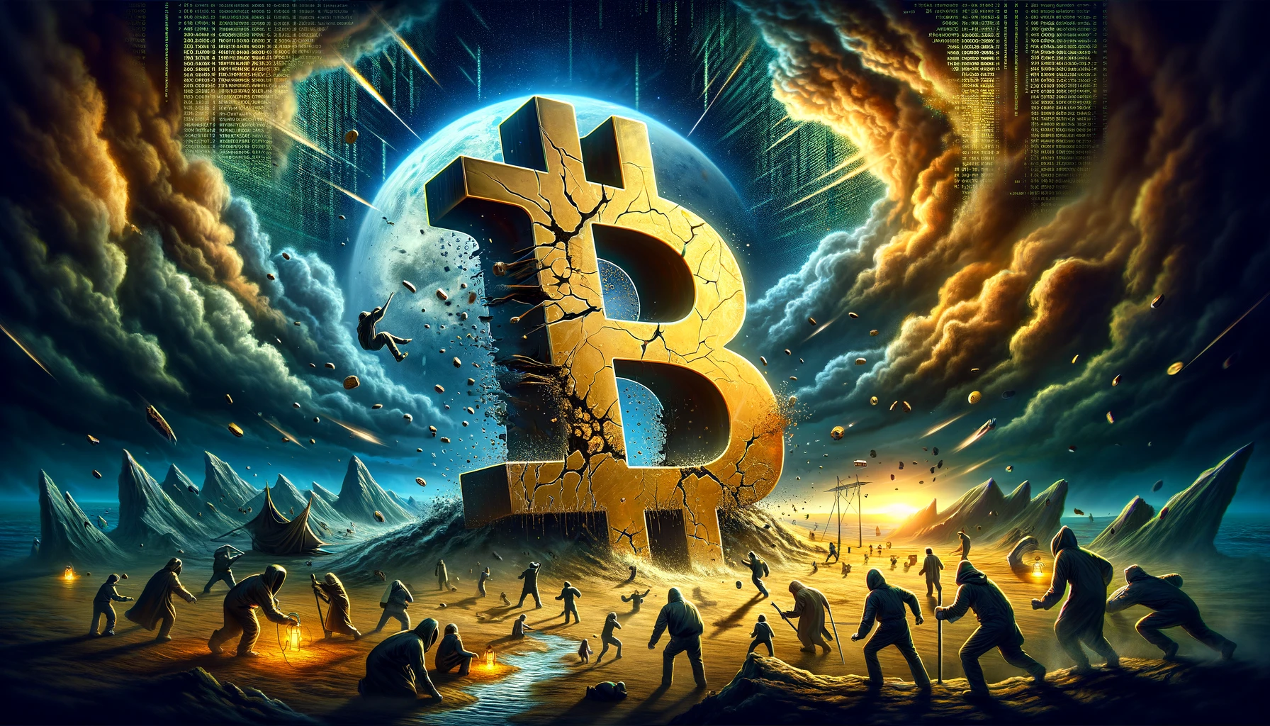 Bitcoin News Die uebersehenen Gefahren des BTC Halvings
