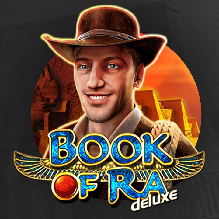 Book of Ra Deluxe Logo