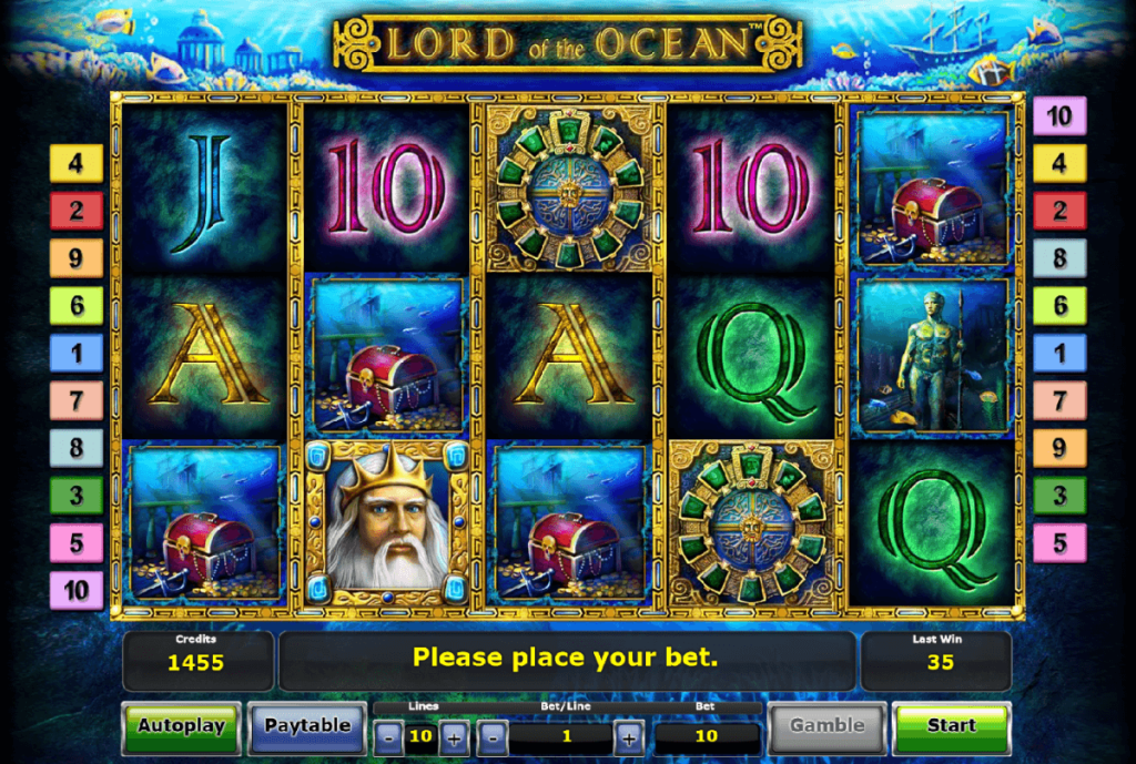 Lord of the Ocean Game