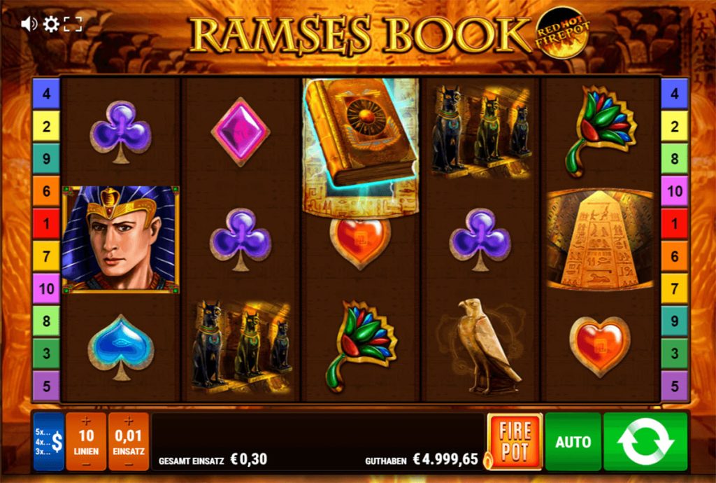 Ramses Book Game