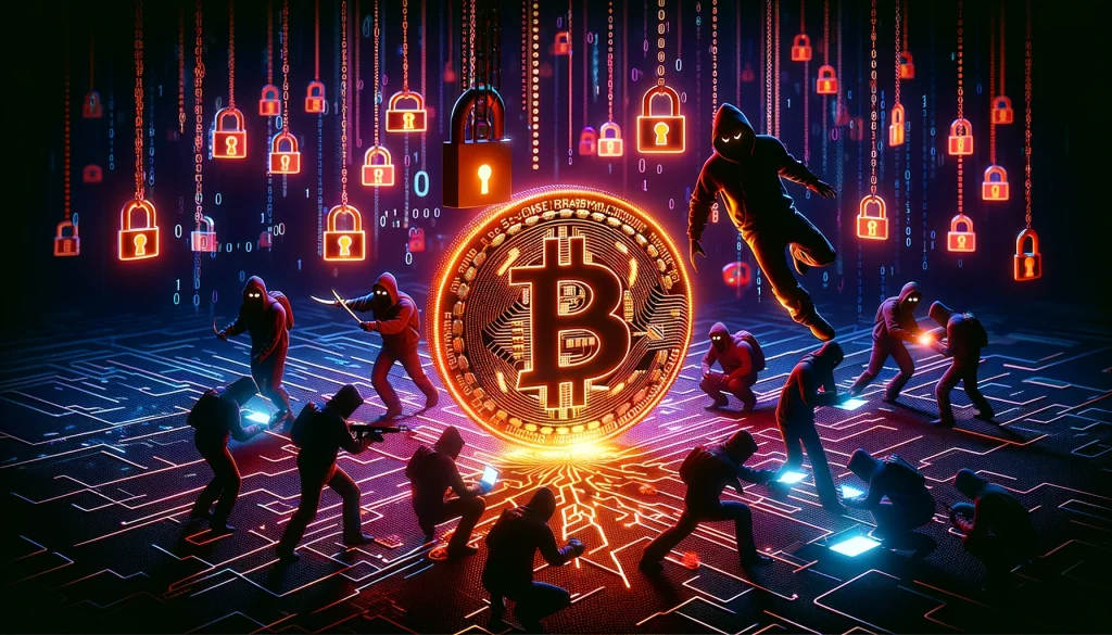 Sicherheitsrisiken von Bitcoin nehmen zu