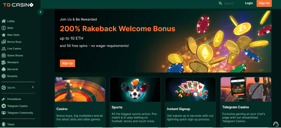 TG Casino
